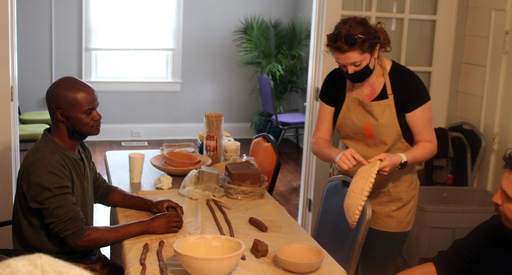 A Clayworks experience at Promise Resource Network supported by an ASC Cultural Vision Grant.